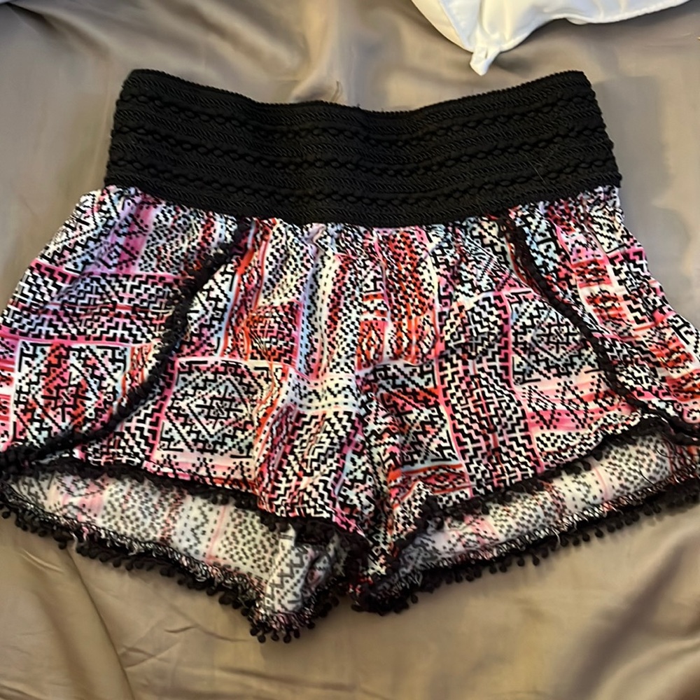 Colorful NOBO Shorts